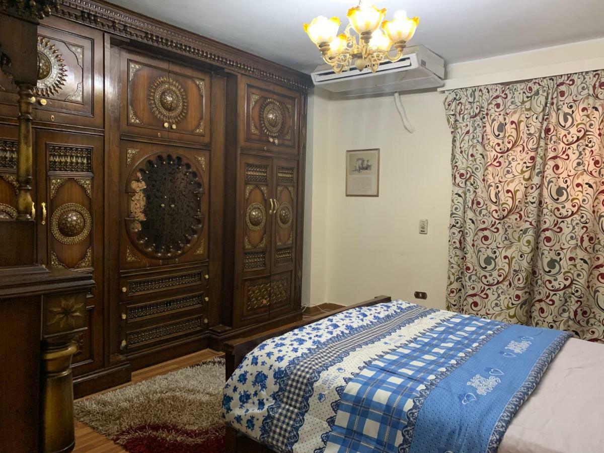Luxury Apartment In 51 Shehab Street Kairó Kültér fotó